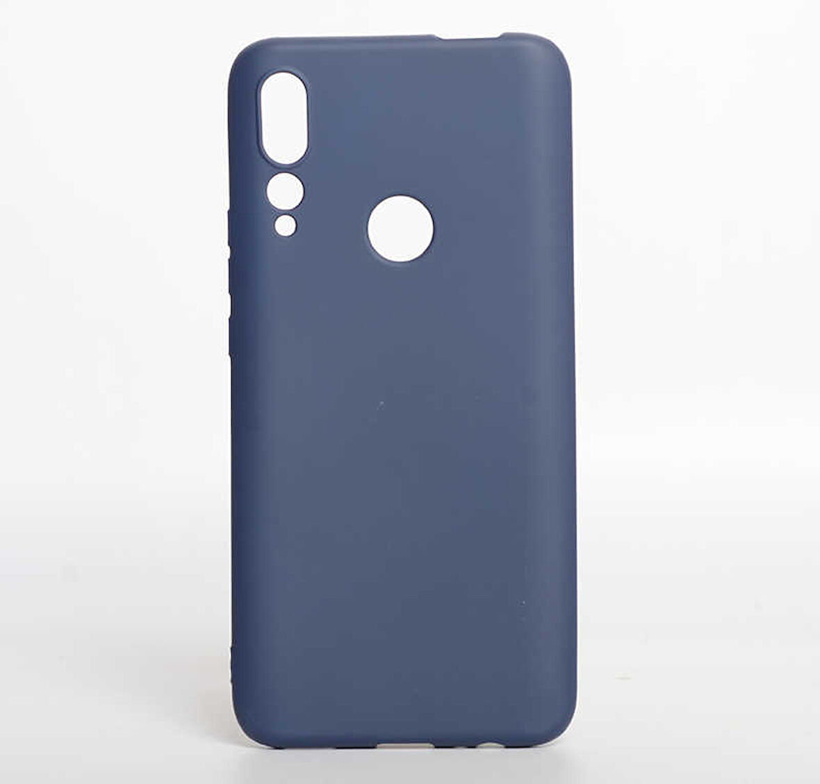 Huawei Y9 Prime 2019 Uyumlu Kılıf Esnek ve Darbe Emici Renkli Koruyucu Kapak