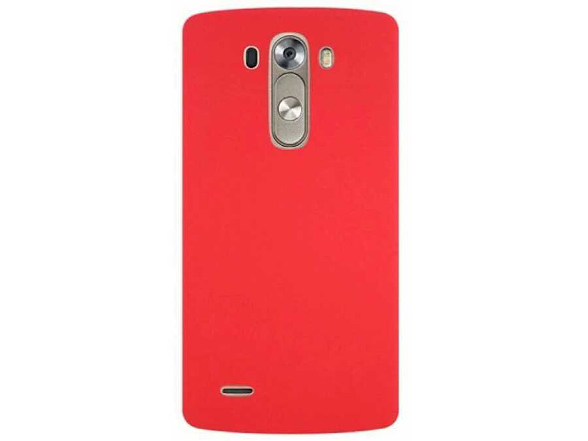 LG G3 Uyumlu Kılıf Esnek ve Darbe Emici Renkli Koruyucu Kapak
