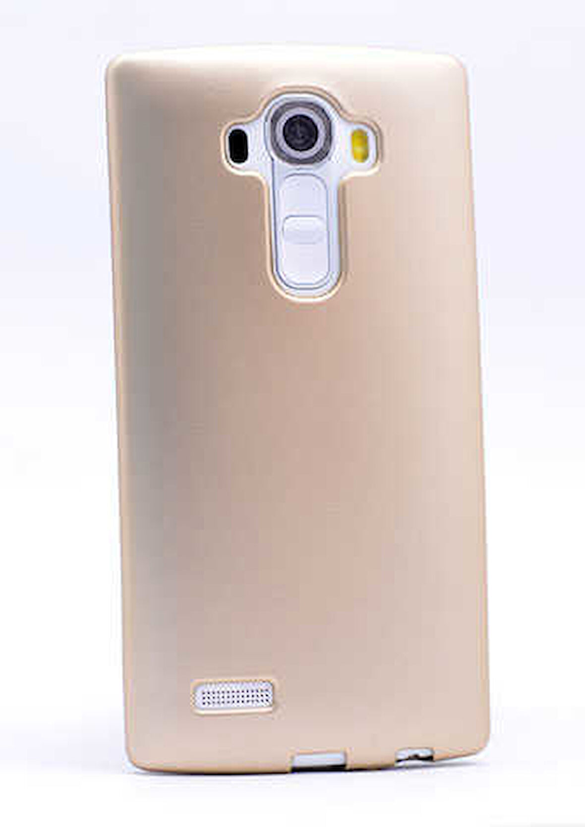 LG G4 Uyumlu Kılıf Esnek ve Darbe Emici Renkli Koruyucu Kapak