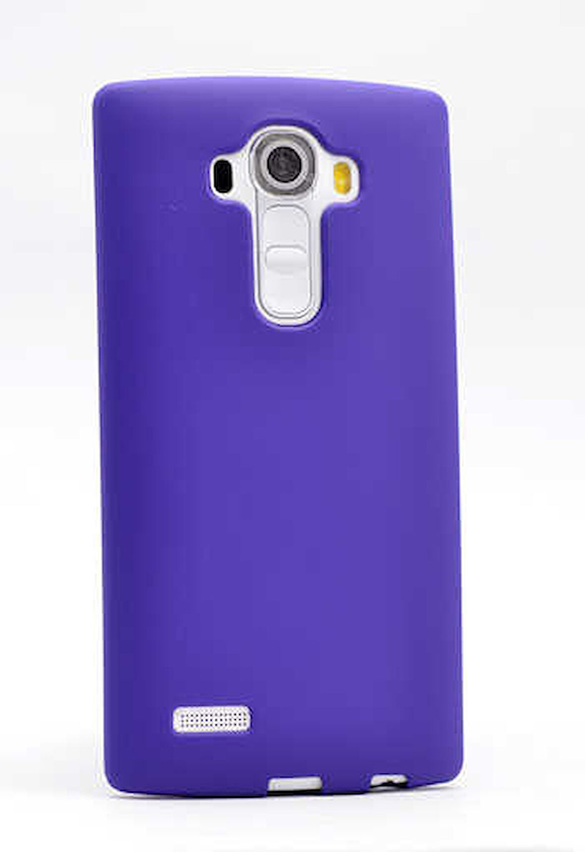 LG G4 Uyumlu Kılıf Esnek ve Darbe Emici Renkli Koruyucu Kapak