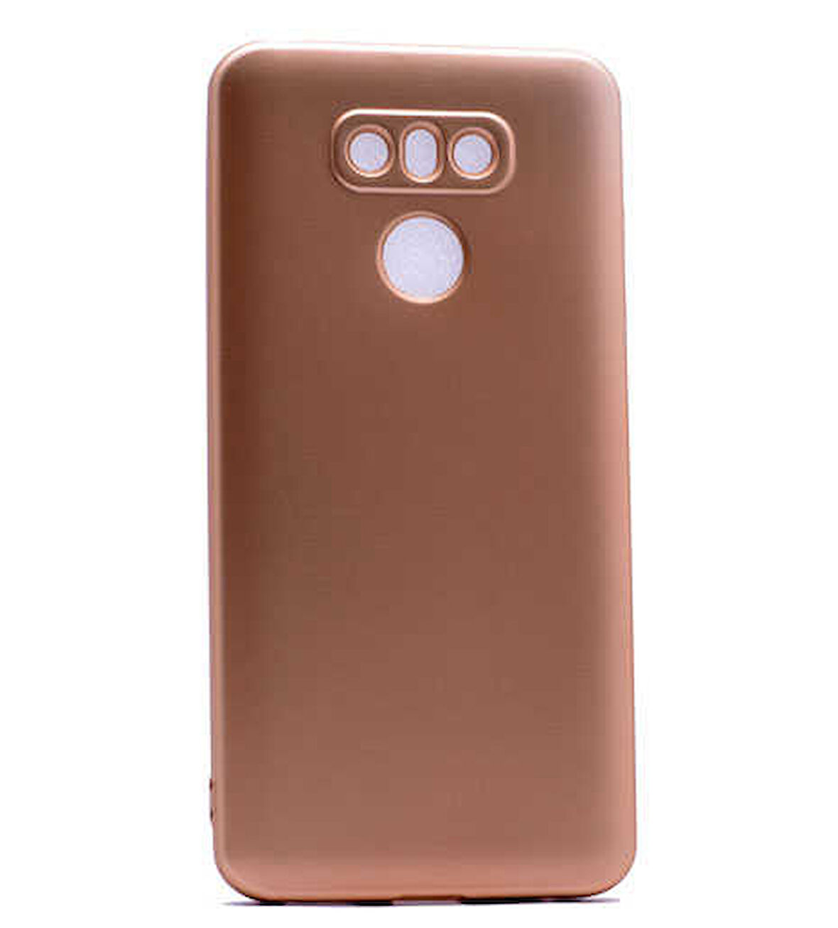 LG G6 Uyumlu Kılıf Esnek ve Darbe Emici Renkli Koruyucu Kapak