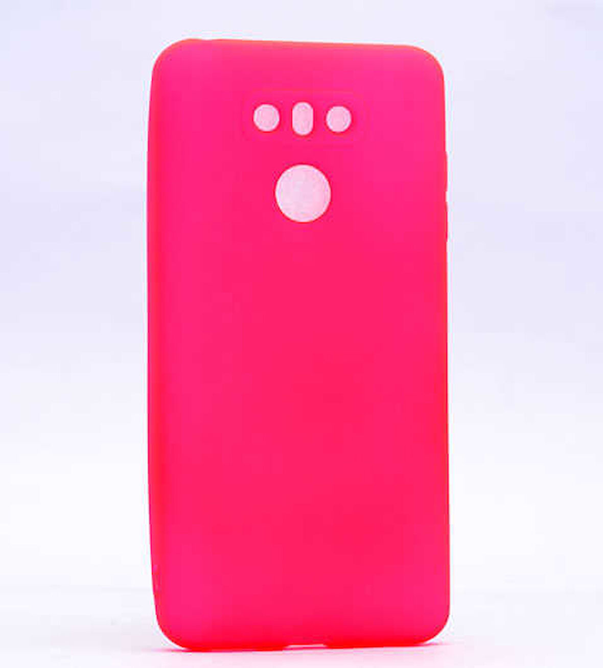 LG G6 Uyumlu Kılıf Esnek ve Darbe Emici Renkli Koruyucu Kapak