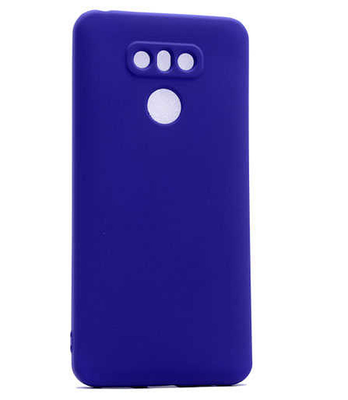 LG G6 Uyumlu Kılıf Esnek ve Darbe Emici Renkli Koruyucu Kapak