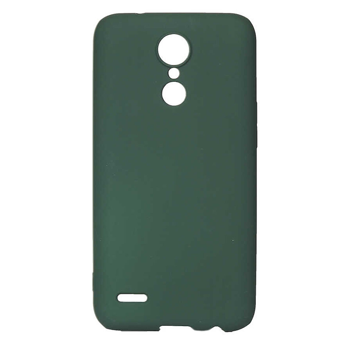 LG K10 2017 Uyumlu Kılıf Esnek ve Darbe Emici Renkli Koruyucu Kapak