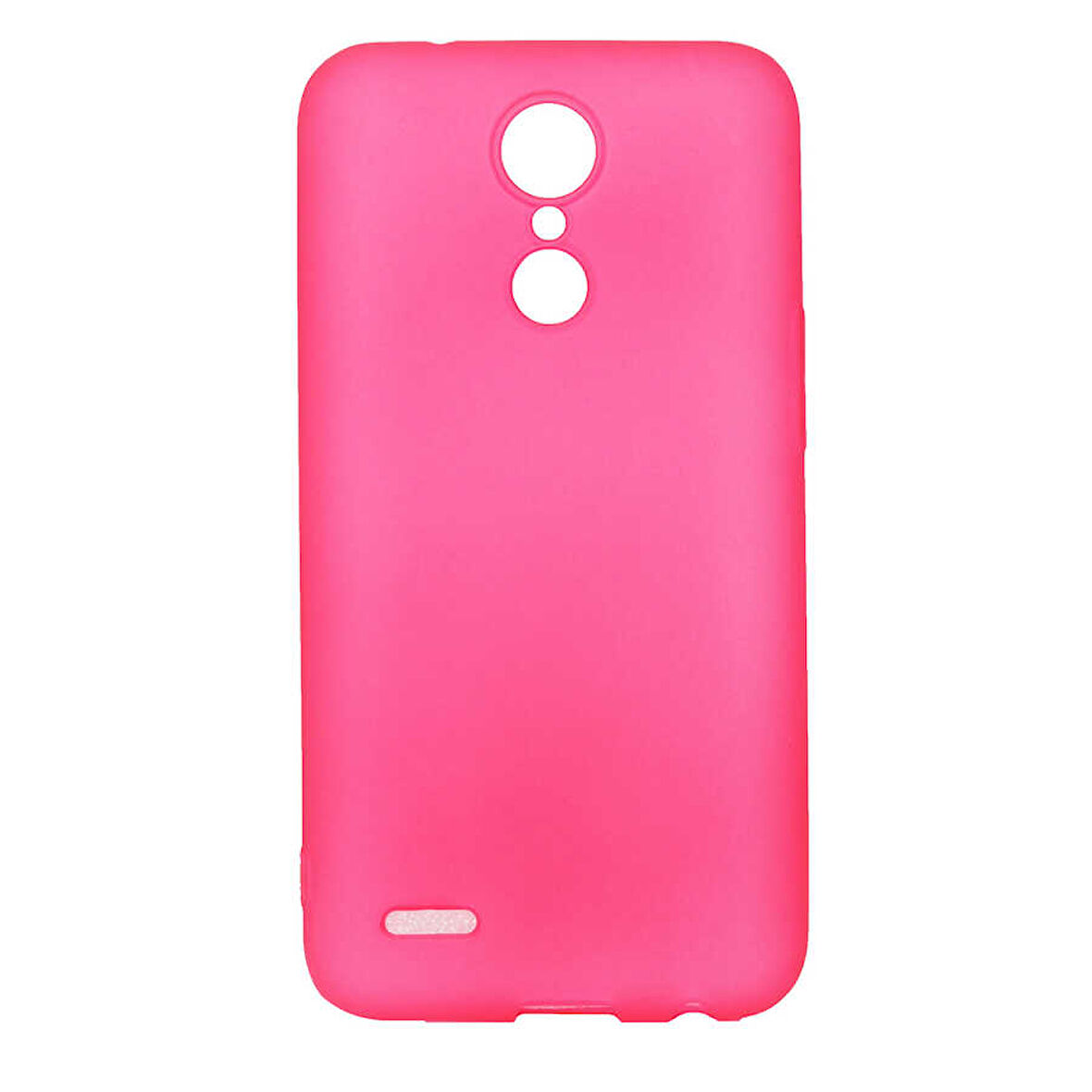 LG K10 2017 Uyumlu Kılıf Esnek ve Darbe Emici Renkli Koruyucu Kapak