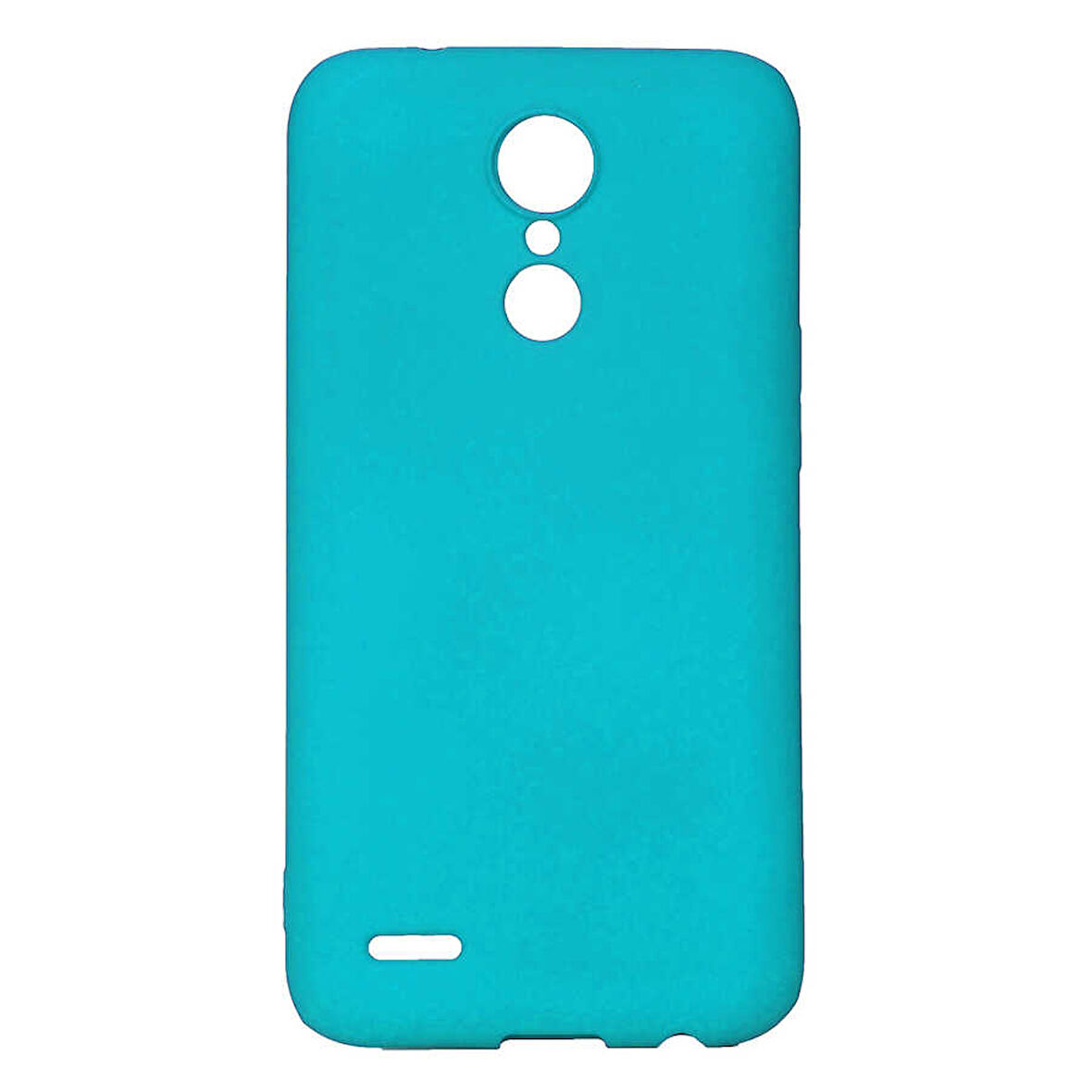 LG K10 2017 Uyumlu Kılıf Esnek ve Darbe Emici Renkli Koruyucu Kapak