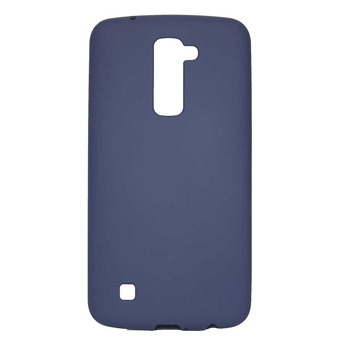 LG K10 Uyumlu Kılıf Esnek ve Darbe Emici Renkli Koruyucu Kapak