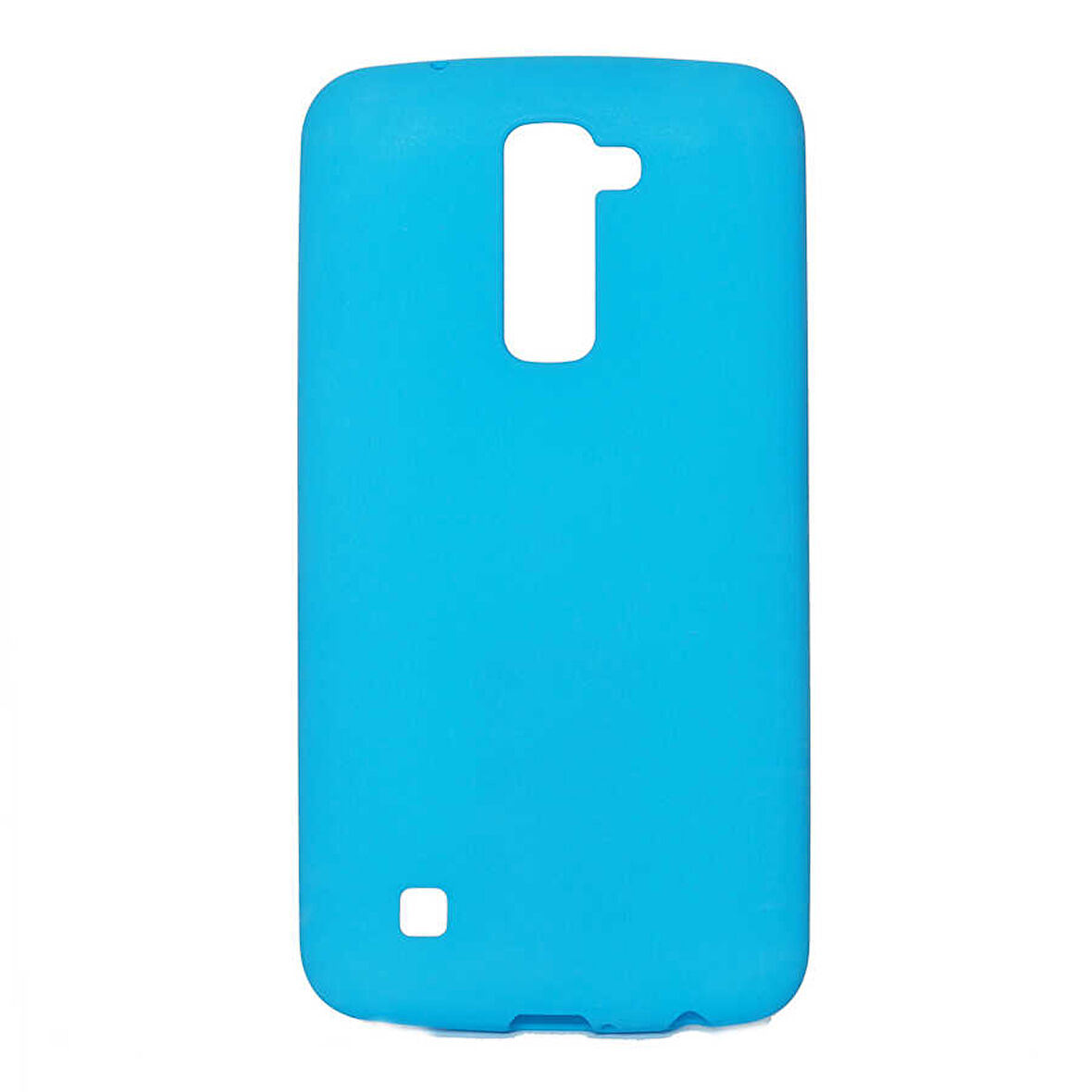 LG K10 Uyumlu Kılıf Esnek ve Darbe Emici Renkli Koruyucu Kapak