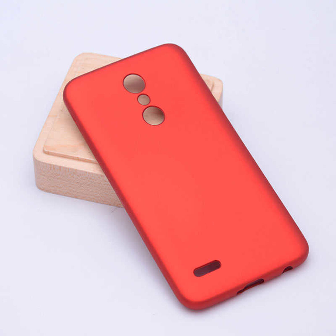 LG K11 Uyumlu Kılıf Esnek ve Darbe Emici Renkli Koruyucu Kapak