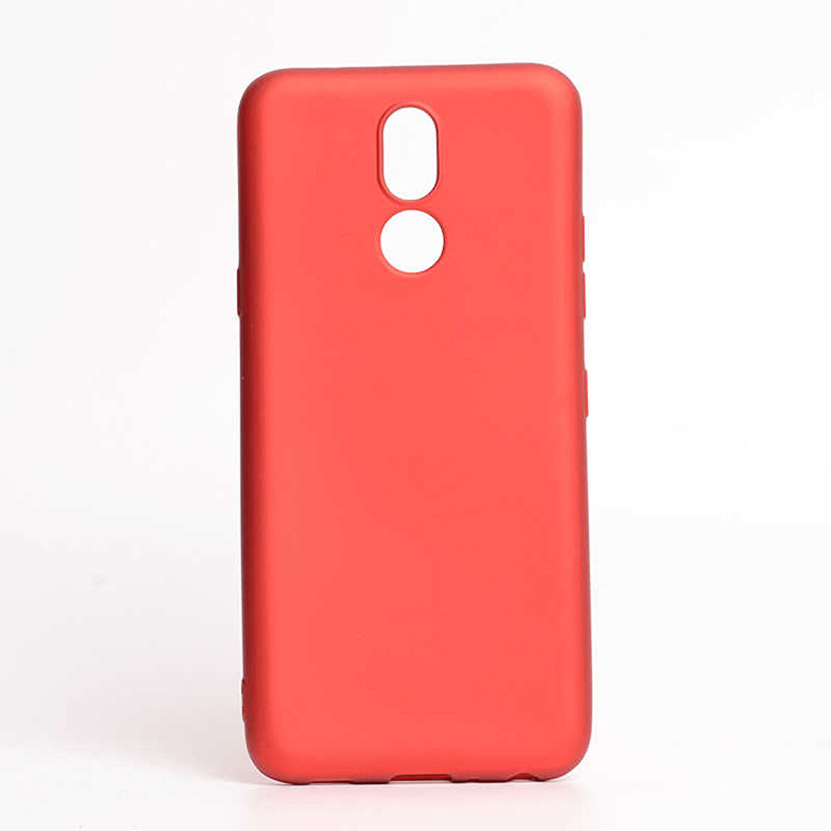 LG K40 Uyumlu Kılıf Esnek ve Darbe Emici Renkli Koruyucu Kapak