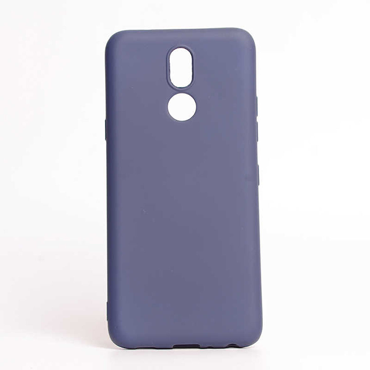 LG K40 Uyumlu Kılıf Esnek ve Darbe Emici Renkli Koruyucu Kapak