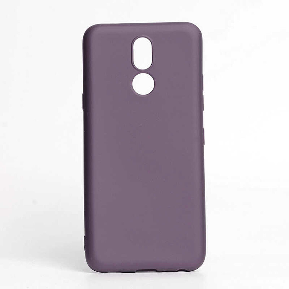 LG K40 Uyumlu Kılıf Esnek ve Darbe Emici Renkli Koruyucu Kapak