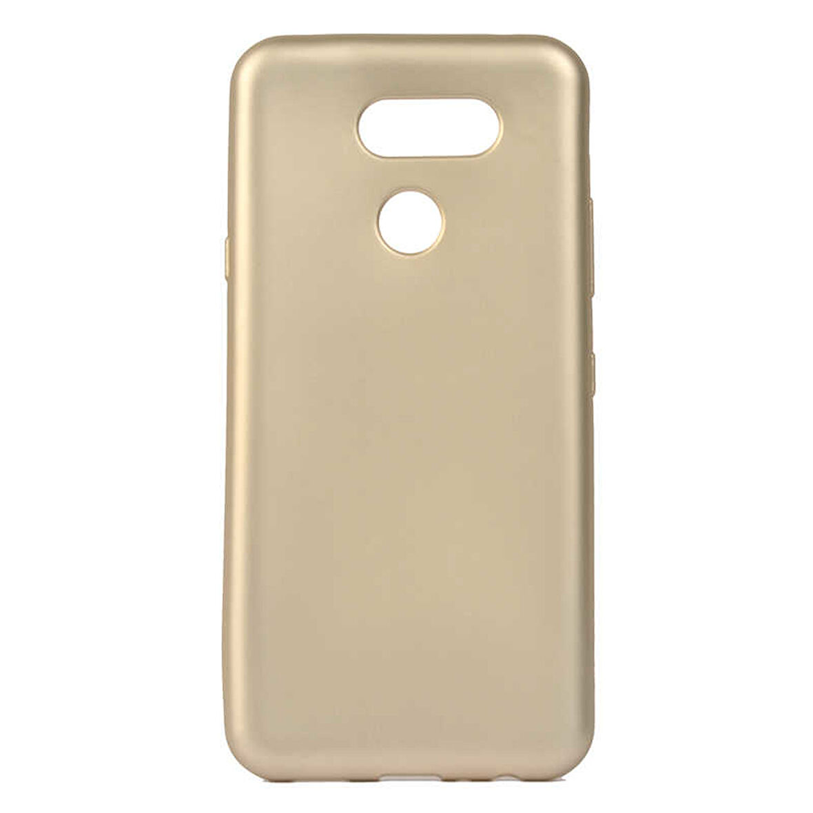 LG K40S Uyumlu Kılıf Esnek ve Darbe Emici Renkli Koruyucu Kapak