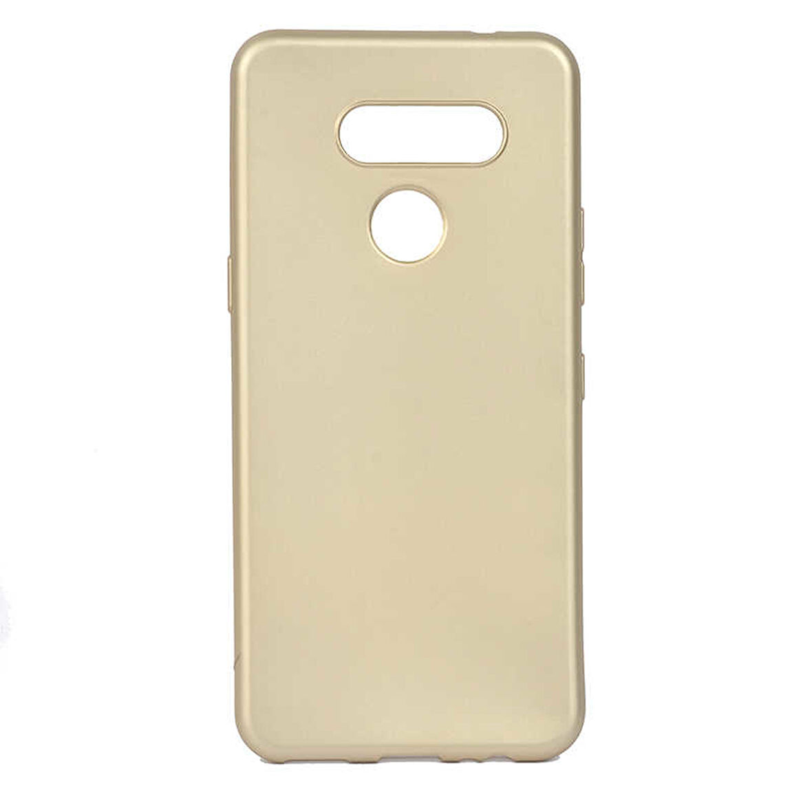 LG K50S Uyumlu Kılıf Esnek ve Darbe Emici Renkli Koruyucu Kapak