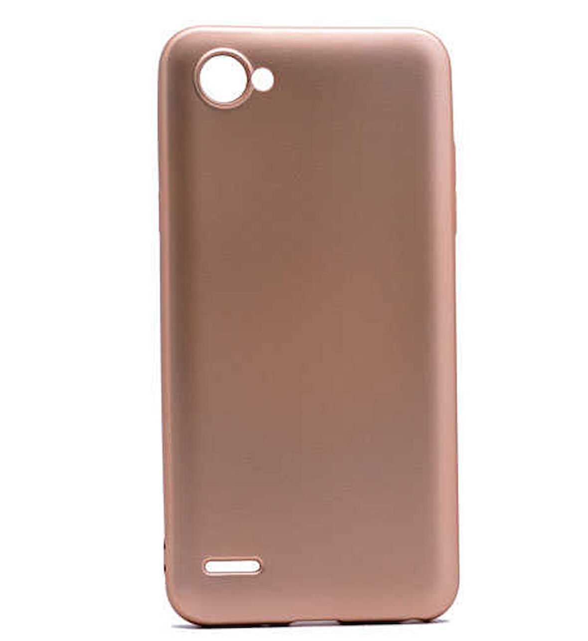 LG Q6 Uyumlu Kılıf Esnek ve Darbe Emici Renkli Koruyucu Kapak