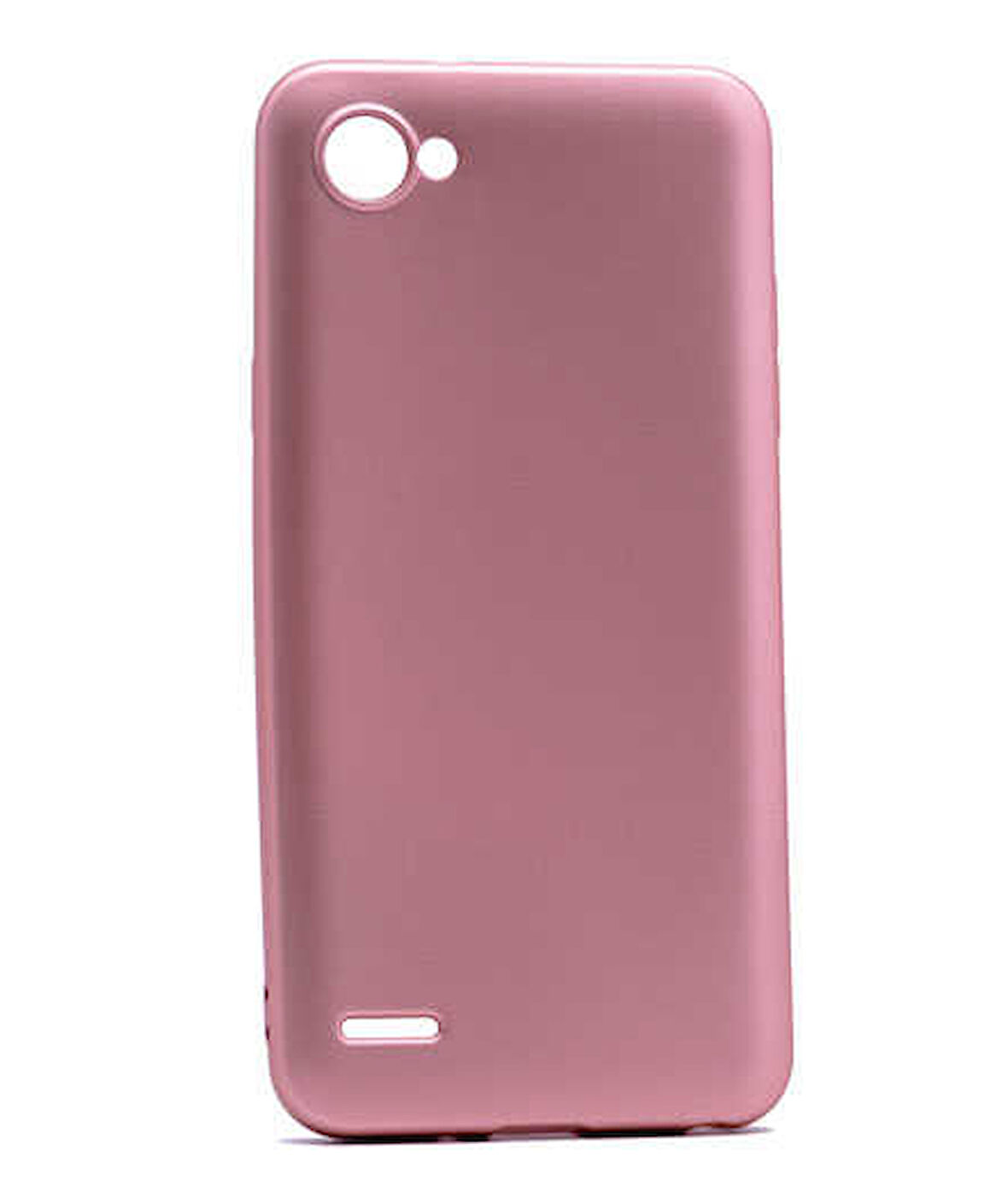 LG Q6 Uyumlu Kılıf Esnek ve Darbe Emici Renkli Koruyucu Kapak