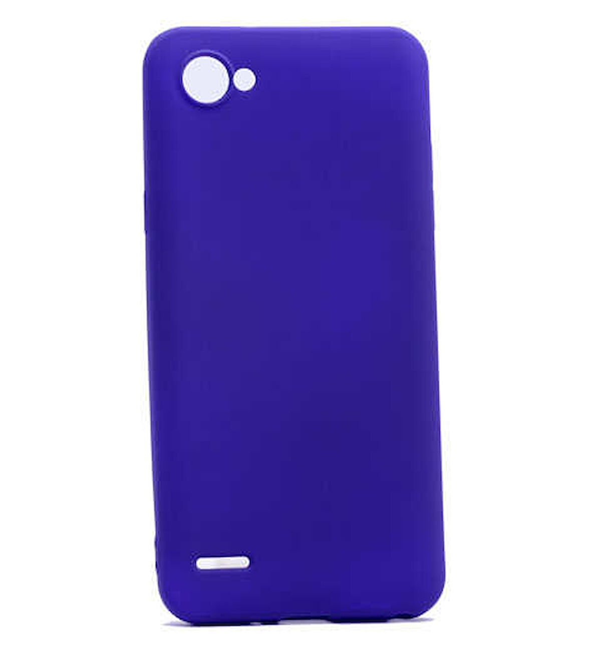 LG Q6 Uyumlu Kılıf Esnek ve Darbe Emici Renkli Koruyucu Kapak