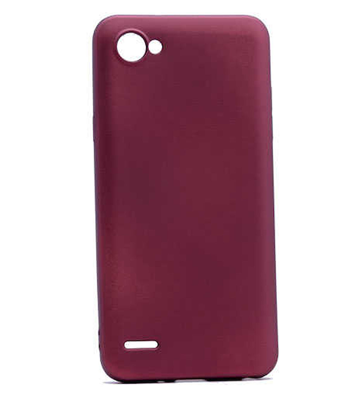 LG Q6 Uyumlu Kılıf Esnek ve Darbe Emici Renkli Koruyucu Kapak