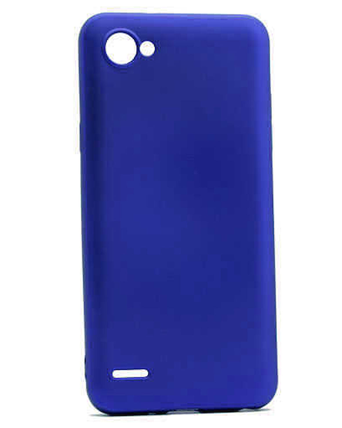 LG Q6 Uyumlu Kılıf Esnek ve Darbe Emici Renkli Koruyucu Kapak