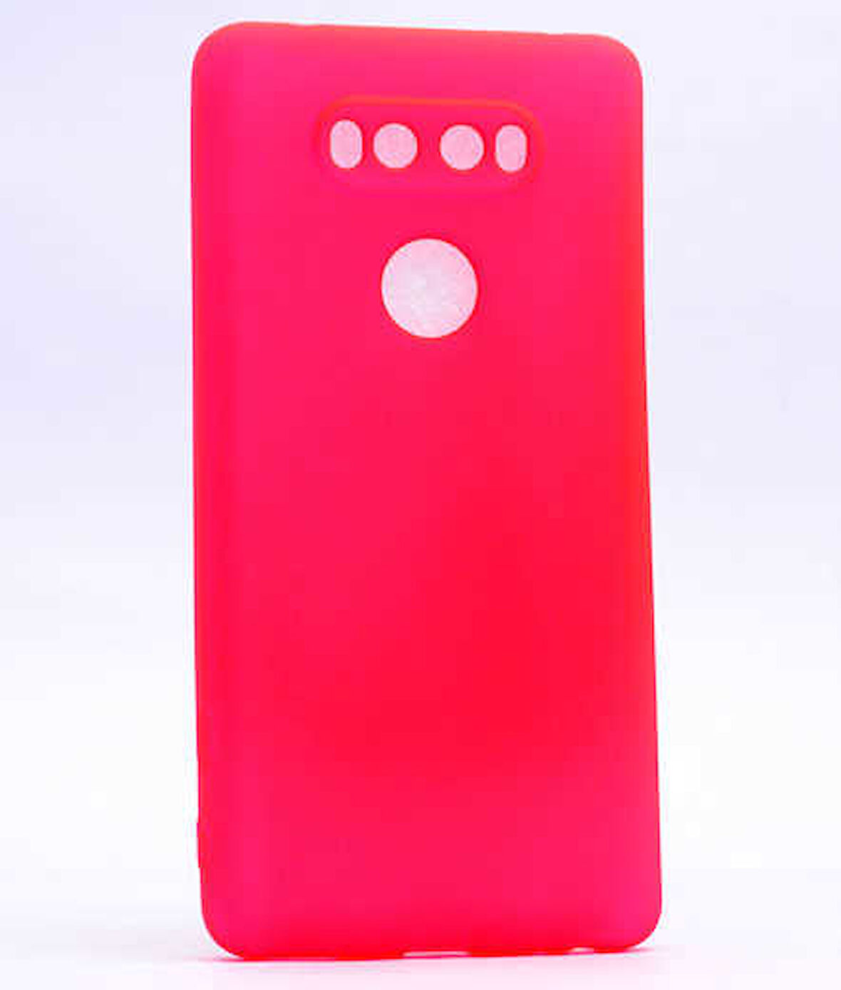 LG V20 Uyumlu Kılıf Esnek ve Darbe Emici Renkli Koruyucu Kapak