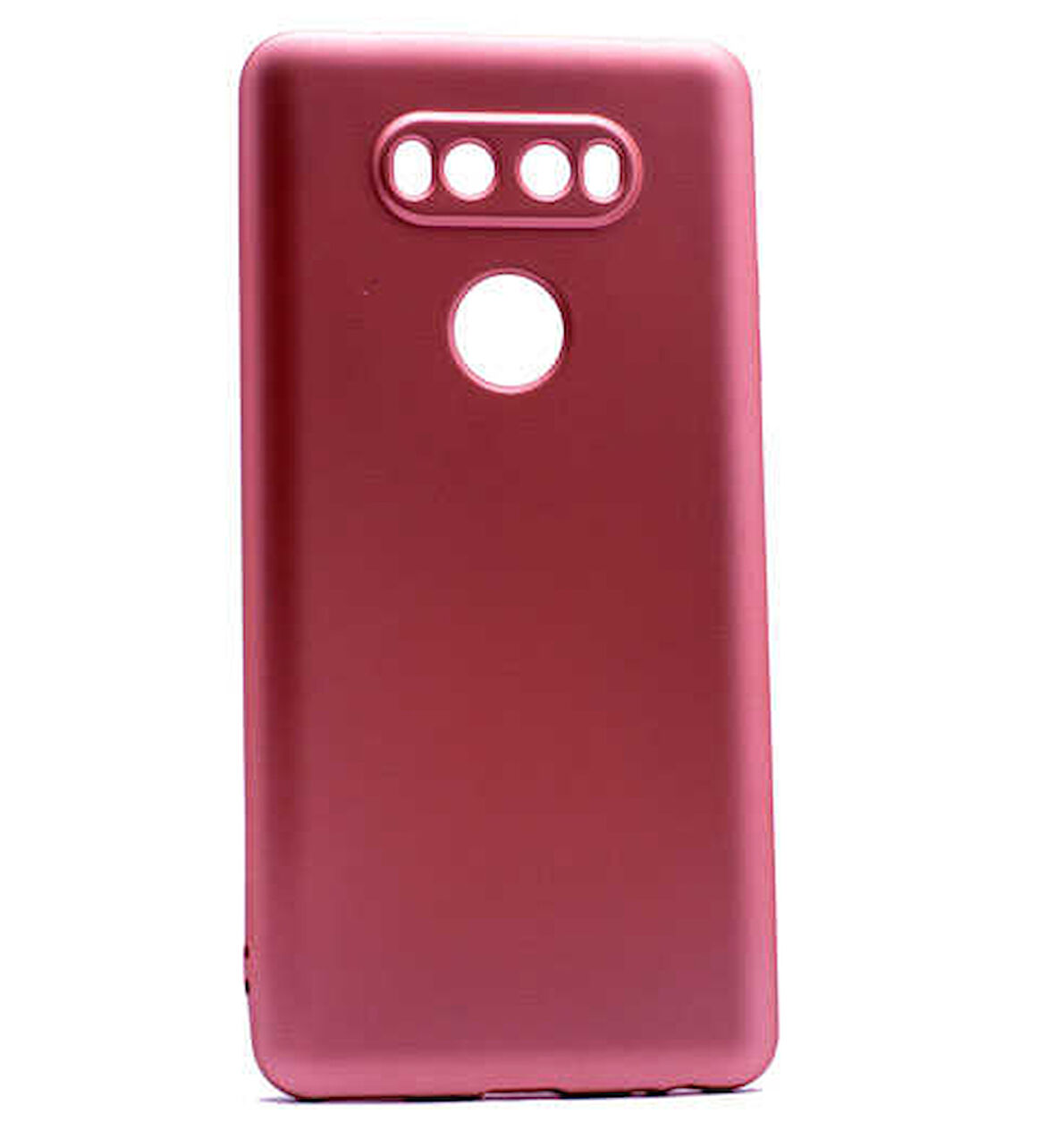 LG V20 Uyumlu Kılıf Esnek ve Darbe Emici Renkli Koruyucu Kapak