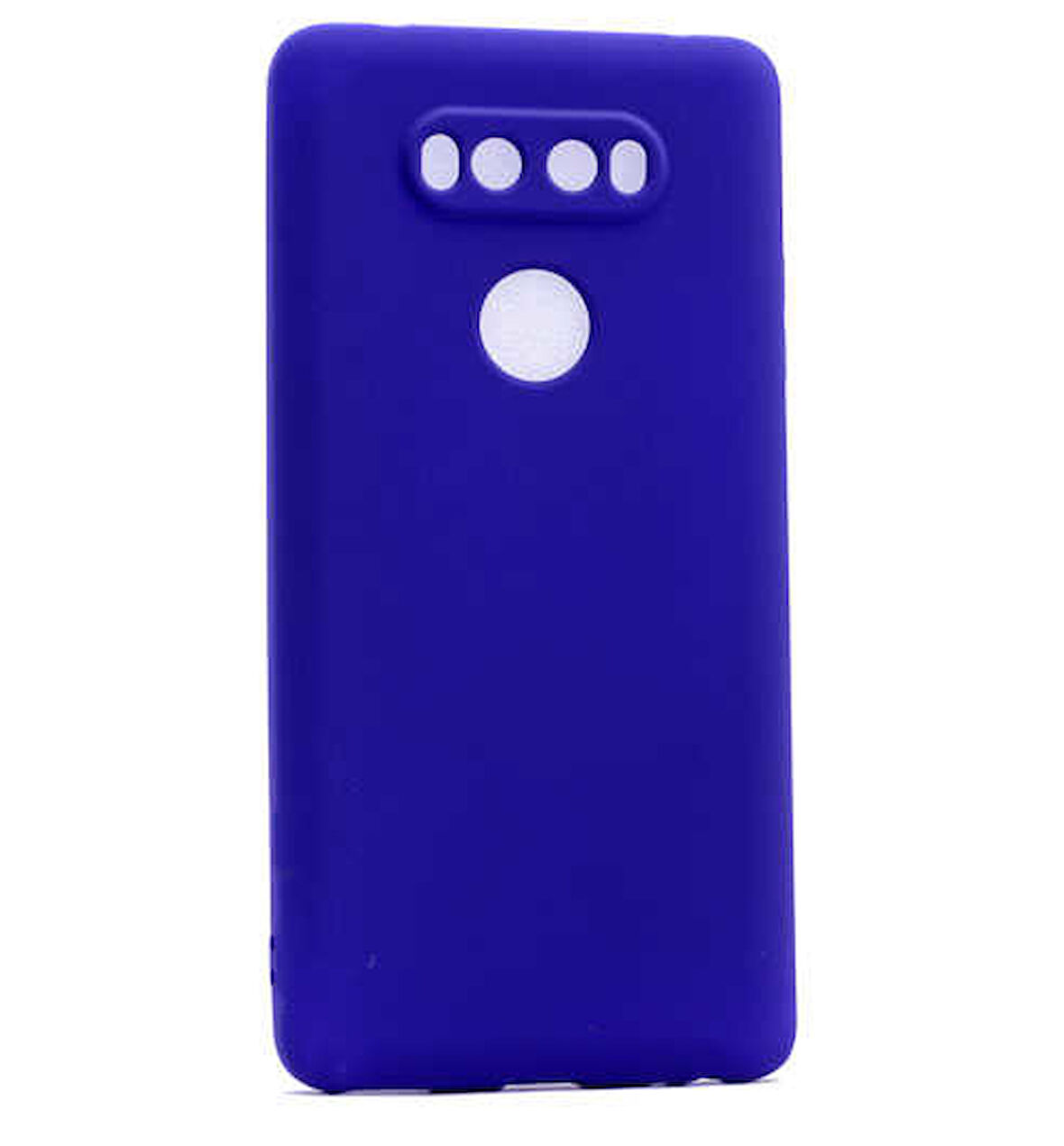 LG V20 Uyumlu Kılıf Esnek ve Darbe Emici Renkli Koruyucu Kapak