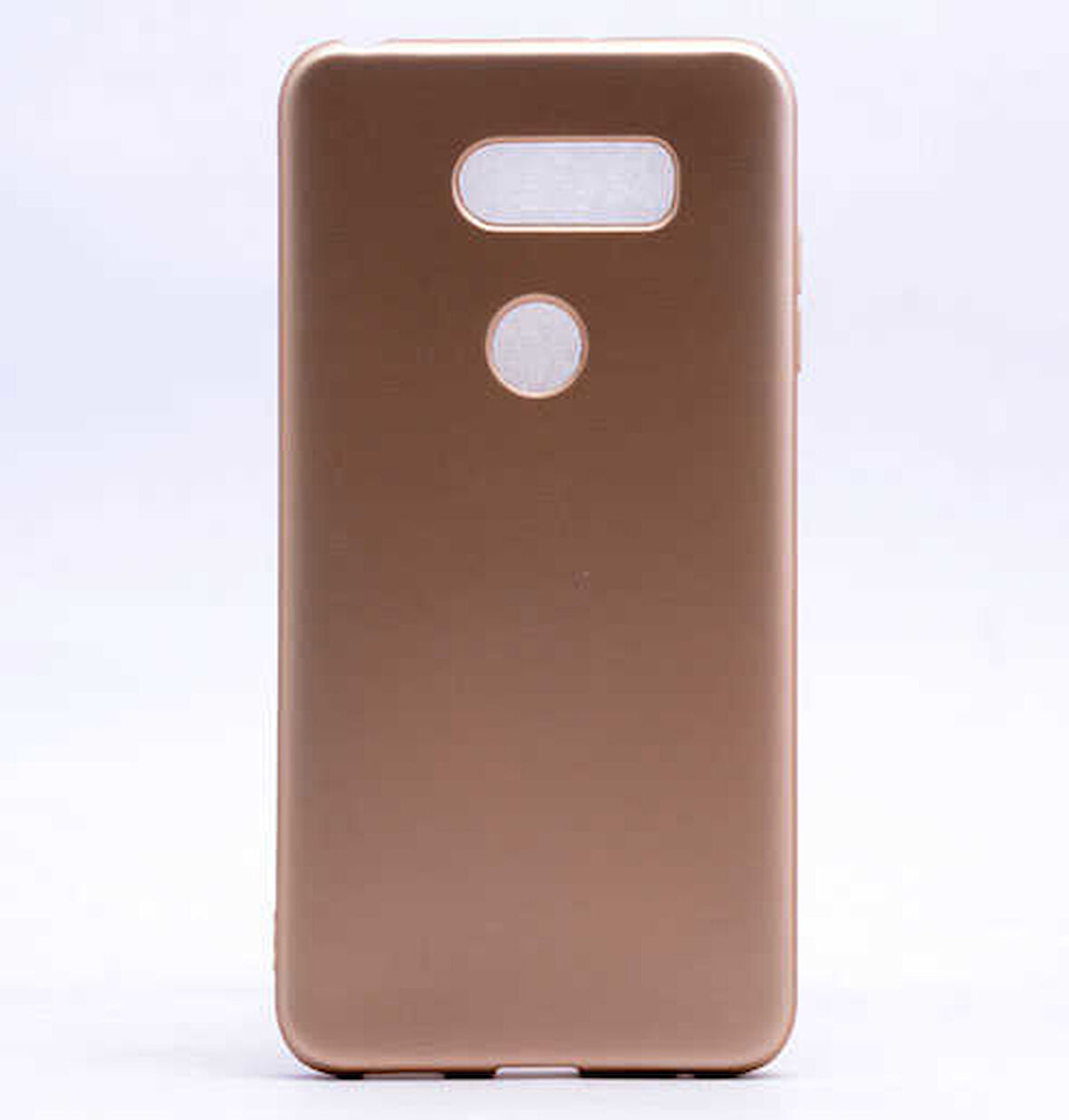 LG V30 Uyumlu Kılıf Esnek ve Darbe Emici Renkli Koruyucu Kapak