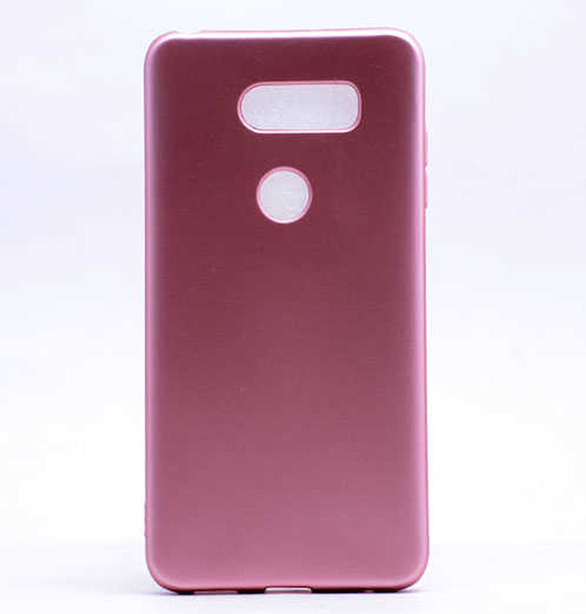 LG V30 Uyumlu Kılıf Esnek ve Darbe Emici Renkli Koruyucu Kapak