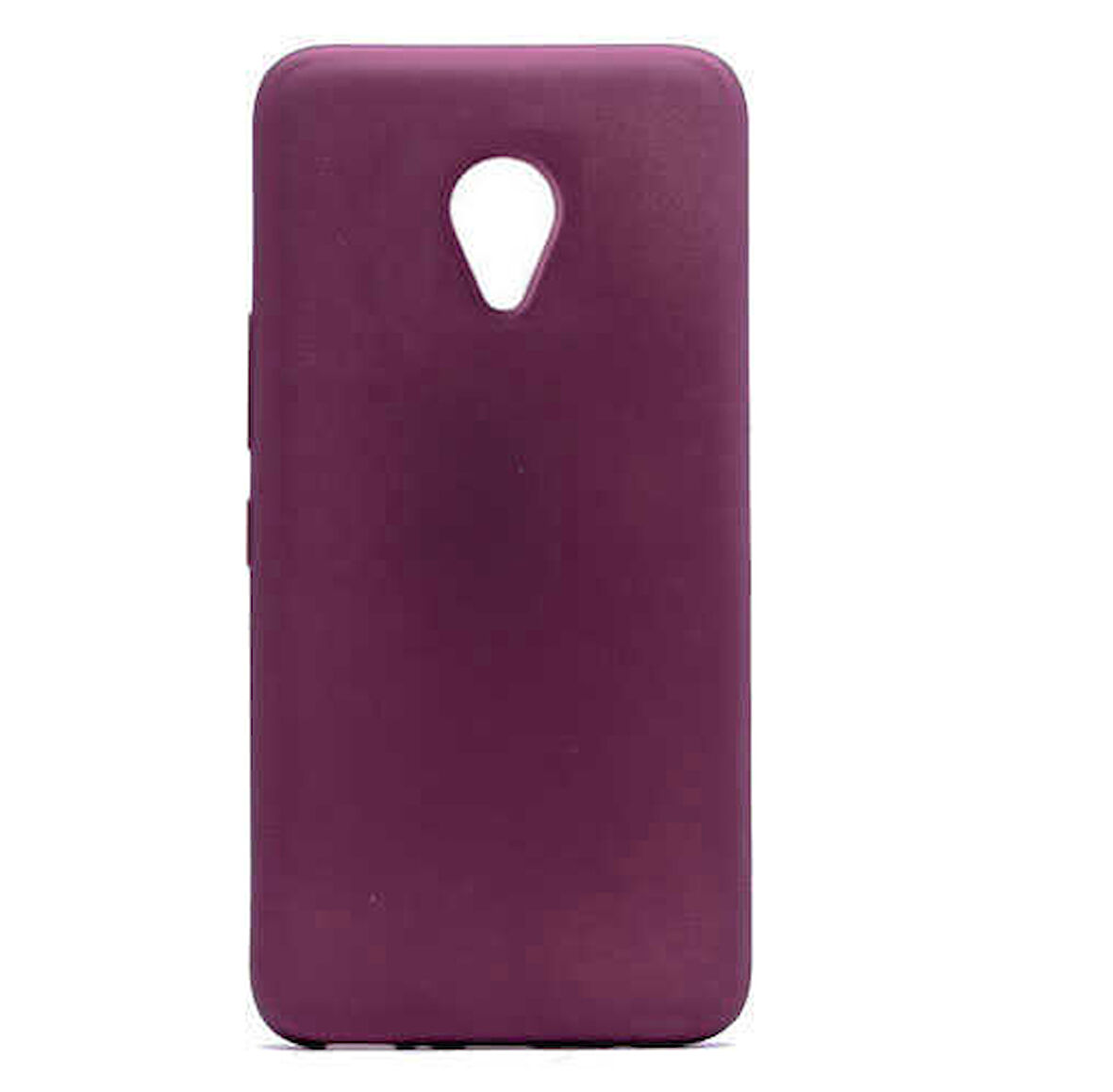 Meizu M5S Uyumlu Kılıf Esnek ve Darbe Emici Renkli Koruyucu Kapak