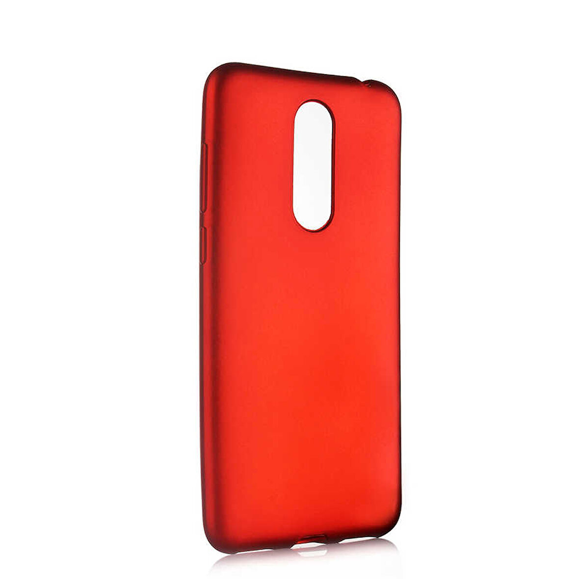 Meizu M6T Uyumlu Kılıf Esnek ve Darbe Emici Renkli Koruyucu Kapak