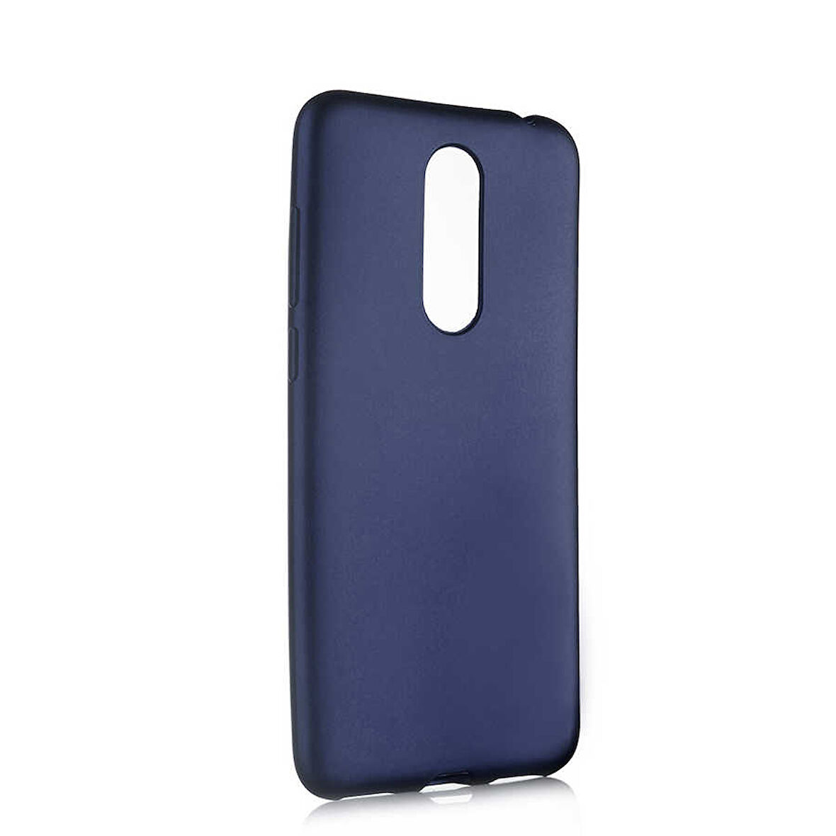 Meizu M6T Uyumlu Kılıf Esnek ve Darbe Emici Renkli Koruyucu Kapak