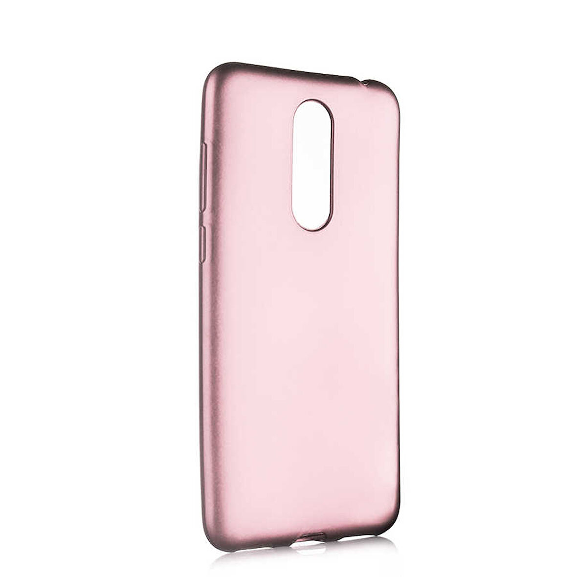 Meizu M6T Uyumlu Kılıf Esnek ve Darbe Emici Renkli Koruyucu Kapak