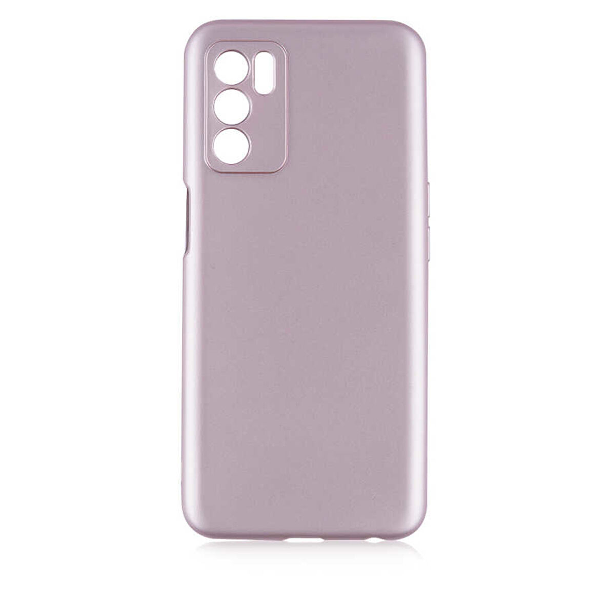 Oppo A16 Uyumlu Kılıf Esnek ve Darbe Emici Renkli Koruyucu Kapak