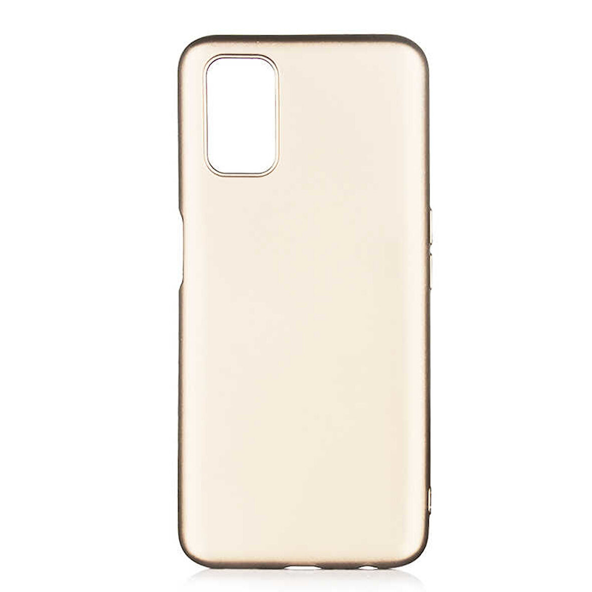 Oppo A72 Uyumlu Kılıf Esnek ve Darbe Emici Renkli Koruyucu Kapak