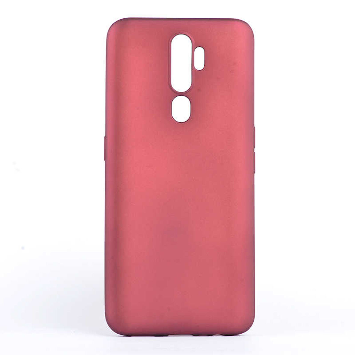 Oppo A9 2020 Uyumlu Kılıf Esnek ve Darbe Emici Renkli Koruyucu Kapak