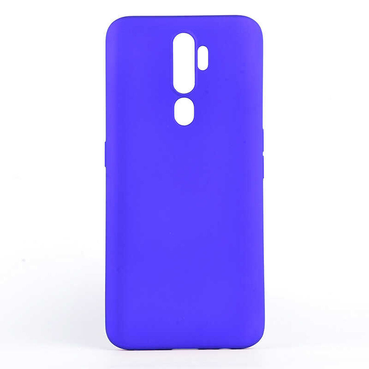 Oppo A9 2020 Uyumlu Kılıf Esnek ve Darbe Emici Renkli Koruyucu Kapak