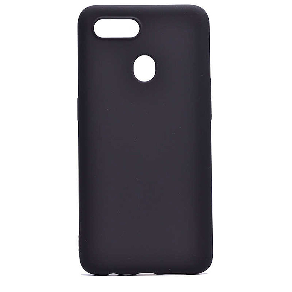 Oppo AX7 Uyumlu Kılıf Esnek ve Darbe Emici Renkli Koruyucu Kapak