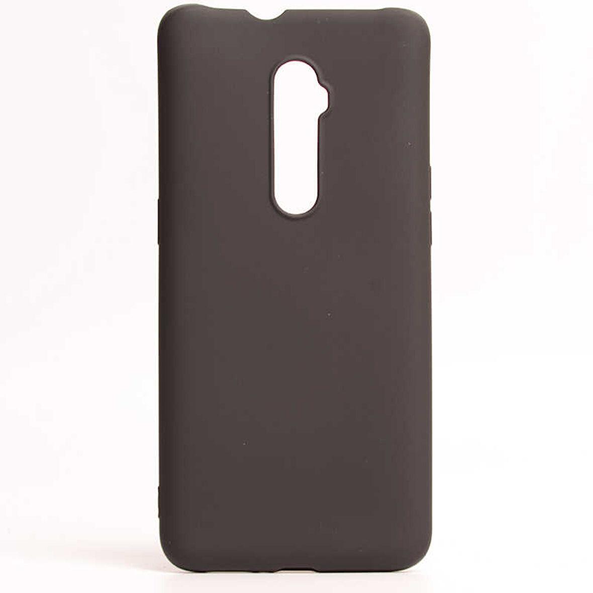 Oppo Reno 10X Zoom Uyumlu Kılıf Esnek ve Darbe Emici Renkli Koruyucu Kapak