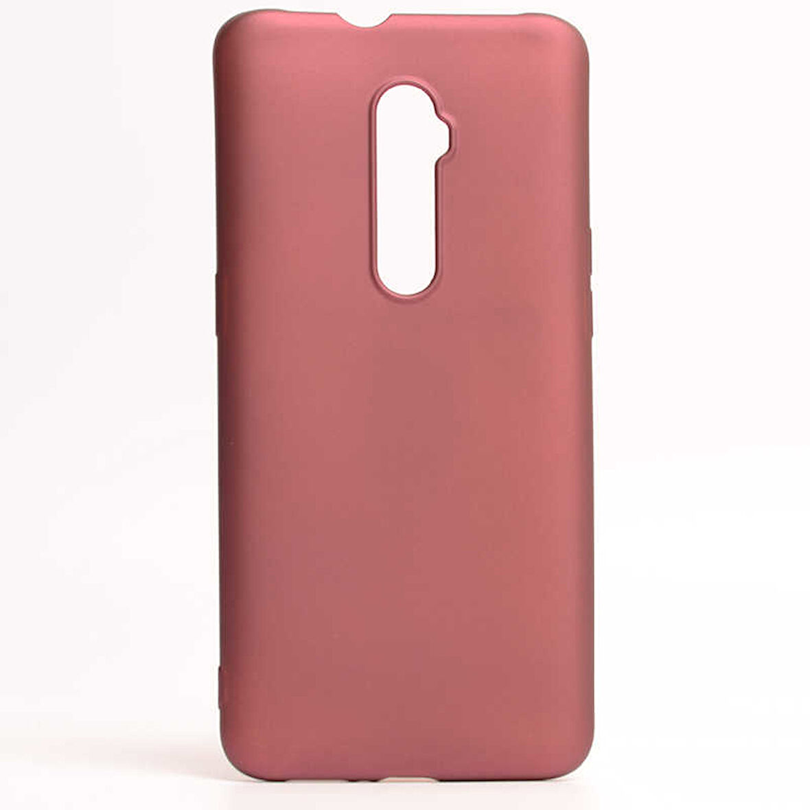 Oppo Reno 10X Zoom Uyumlu Kılıf Esnek ve Darbe Emici Renkli Koruyucu Kapak