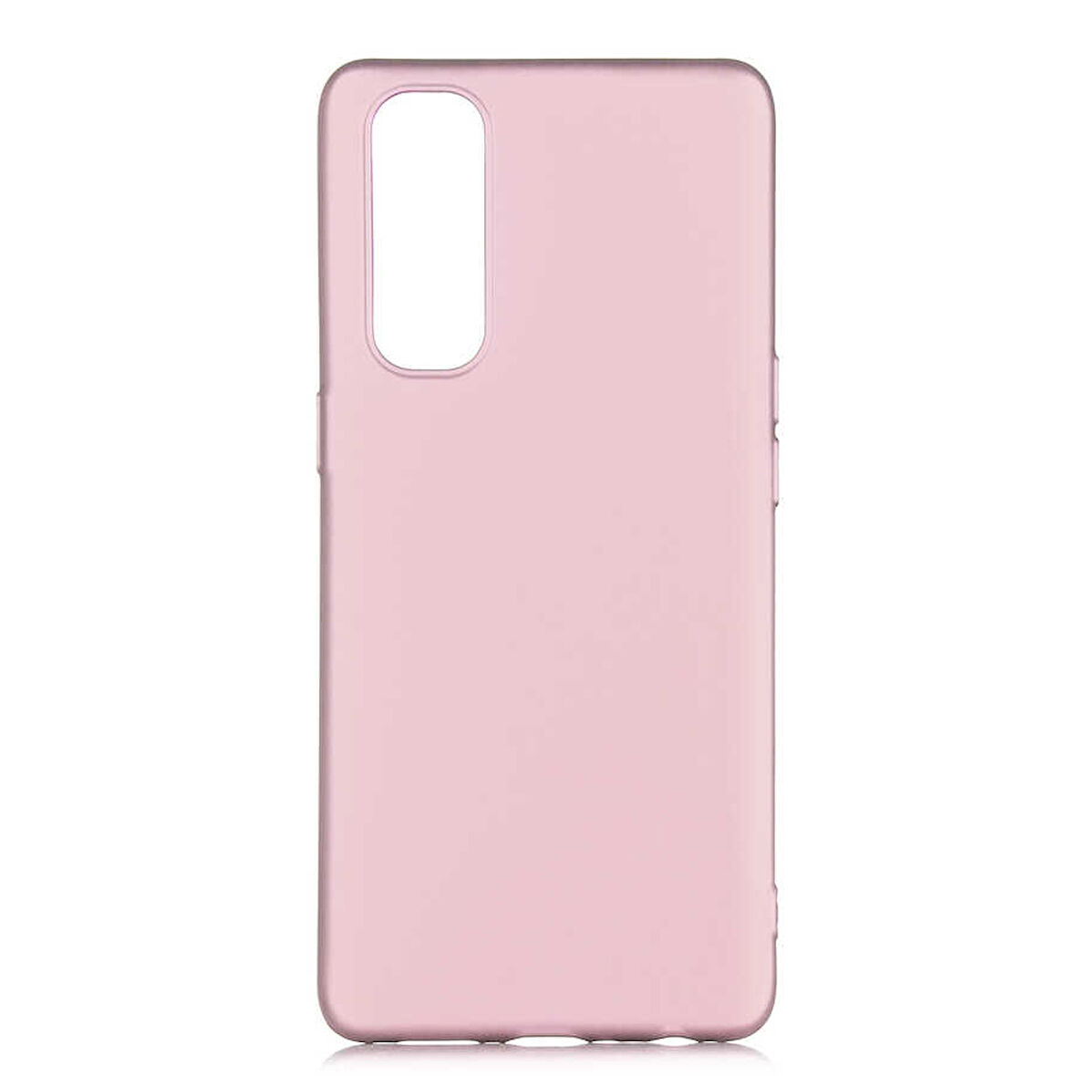 Oppo Reno 4 Pro 4G Uyumlu Kılıf Esnek ve Darbe Emici Renkli Koruyucu Kapak