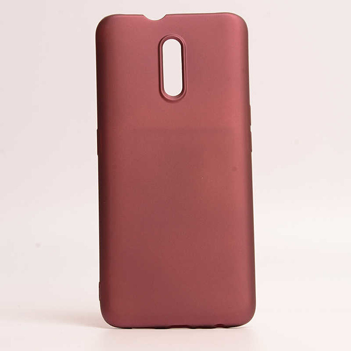 Oppo Reno Uyumlu Kılıf Esnek ve Darbe Emici Renkli Koruyucu Kapak