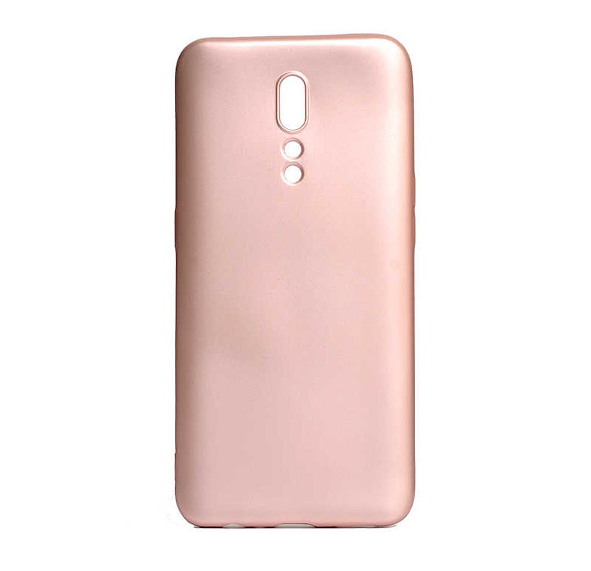 Oppo Reno Z Uyumlu Kılıf Esnek ve Darbe Emici Renkli Koruyucu Kapak