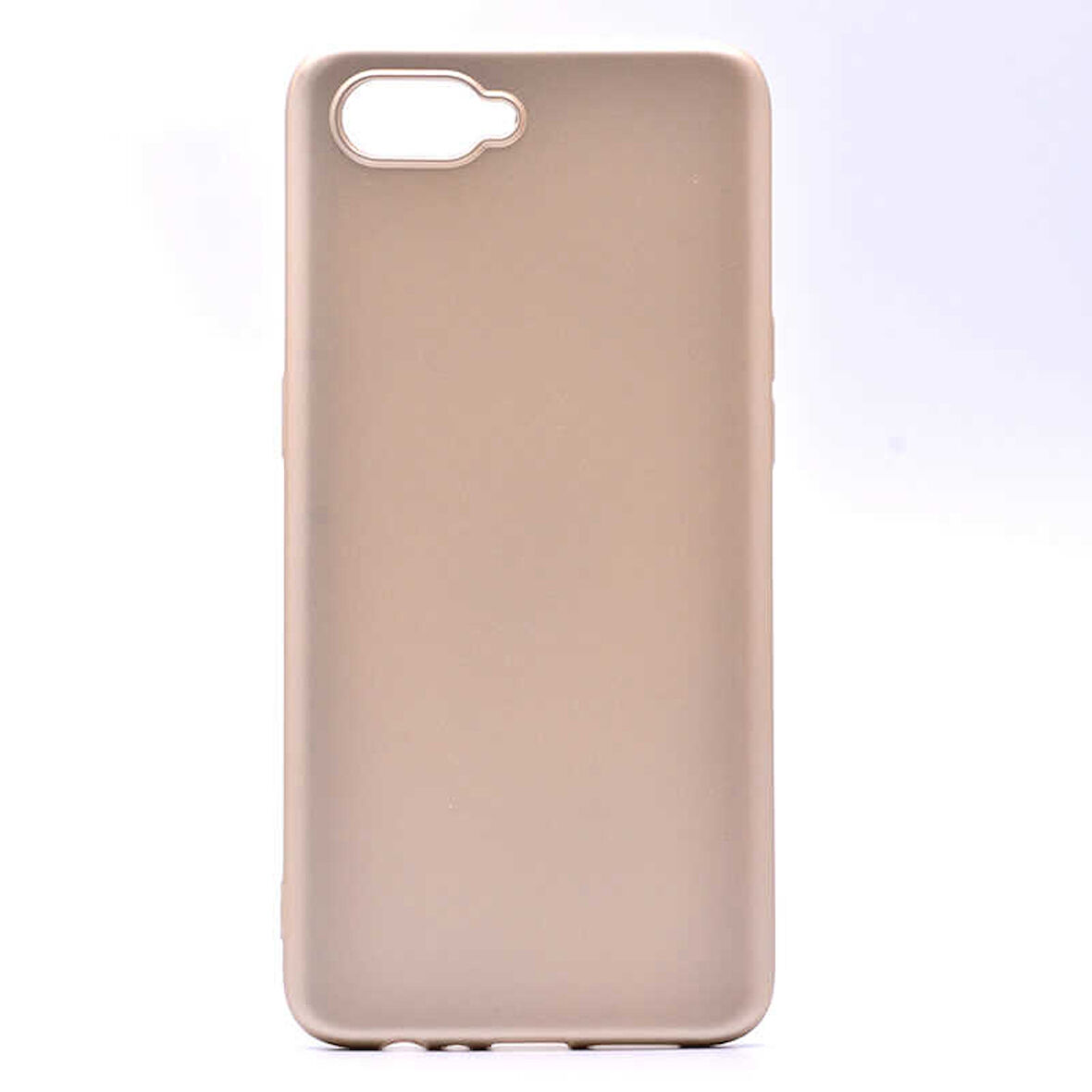 Oppo RX17 Neo Uyumlu Kılıf Esnek ve Darbe Emici Renkli Koruyucu Kapak