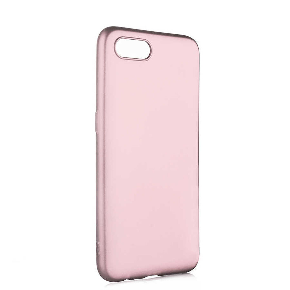 Realme C2 Uyumlu Kılıf Esnek ve Darbe Emici Renkli Koruyucu Kapak