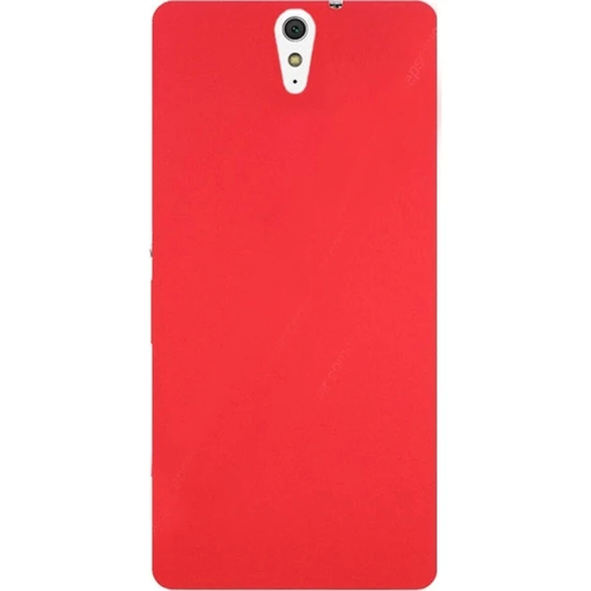 Sony Xperia C5 Uyumlu Kılıf Esnek ve Darbe Emici Renkli Koruyucu Kapak