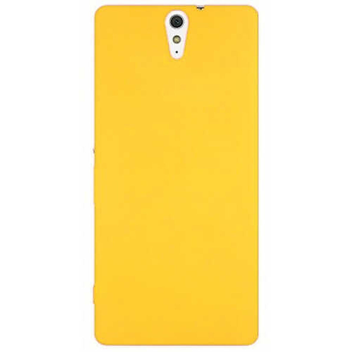 Sony Xperia C5 Uyumlu Kılıf Esnek ve Darbe Emici Renkli Koruyucu Kapak