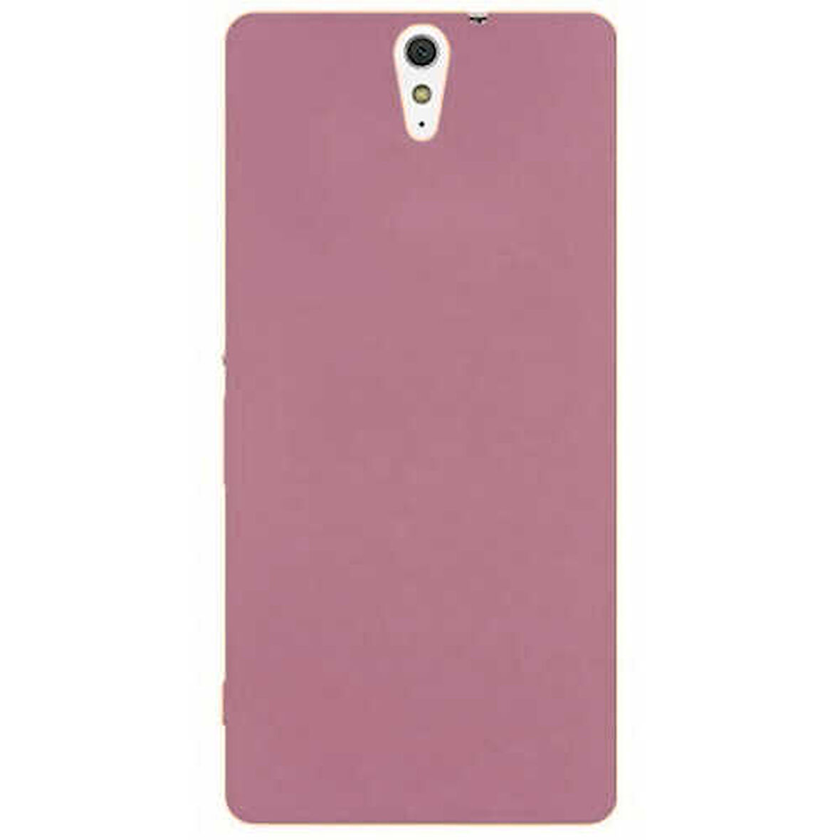 Sony Xperia C5 Uyumlu Kılıf Esnek ve Darbe Emici Renkli Koruyucu Kapak