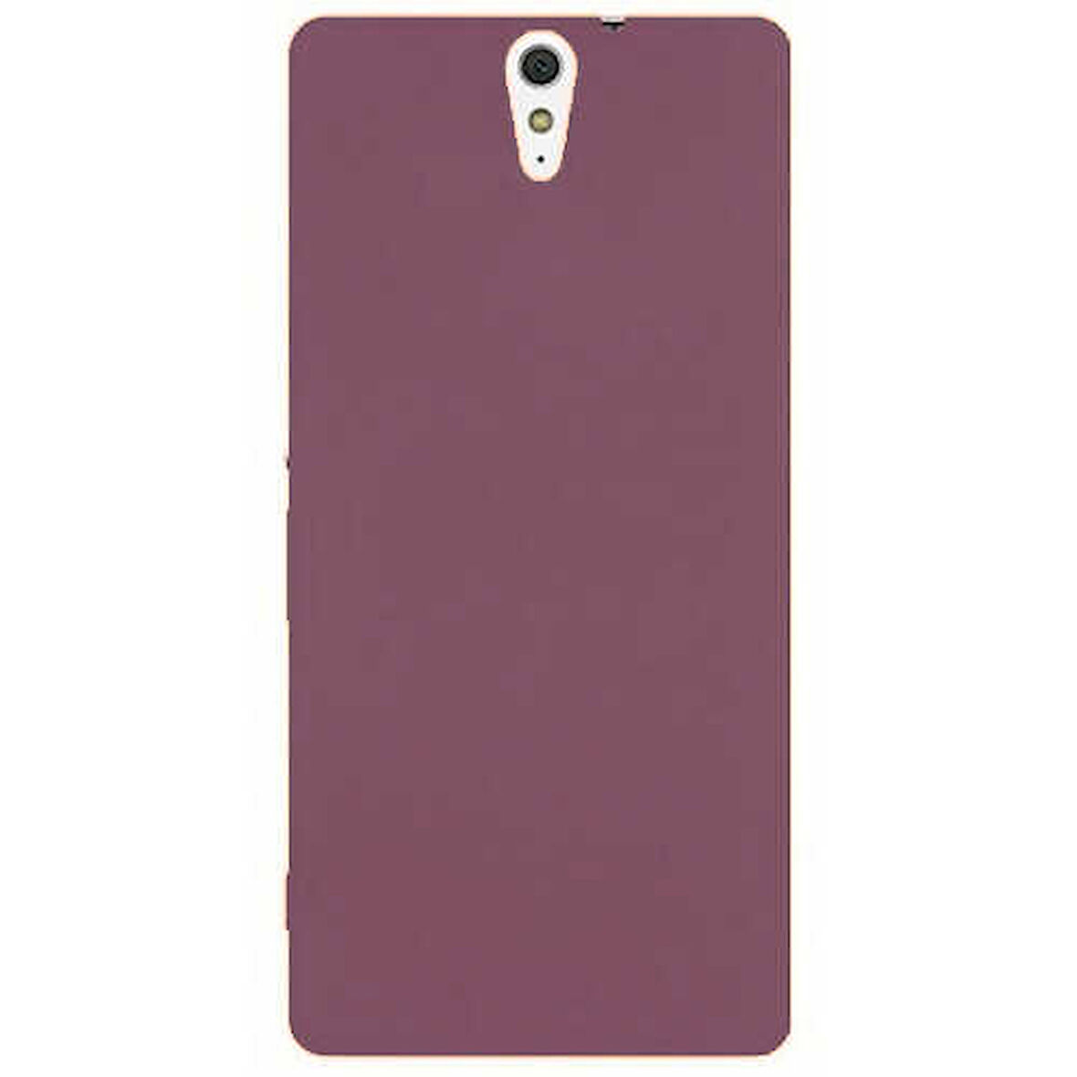 Sony Xperia C5 Uyumlu Kılıf Esnek ve Darbe Emici Renkli Koruyucu Kapak