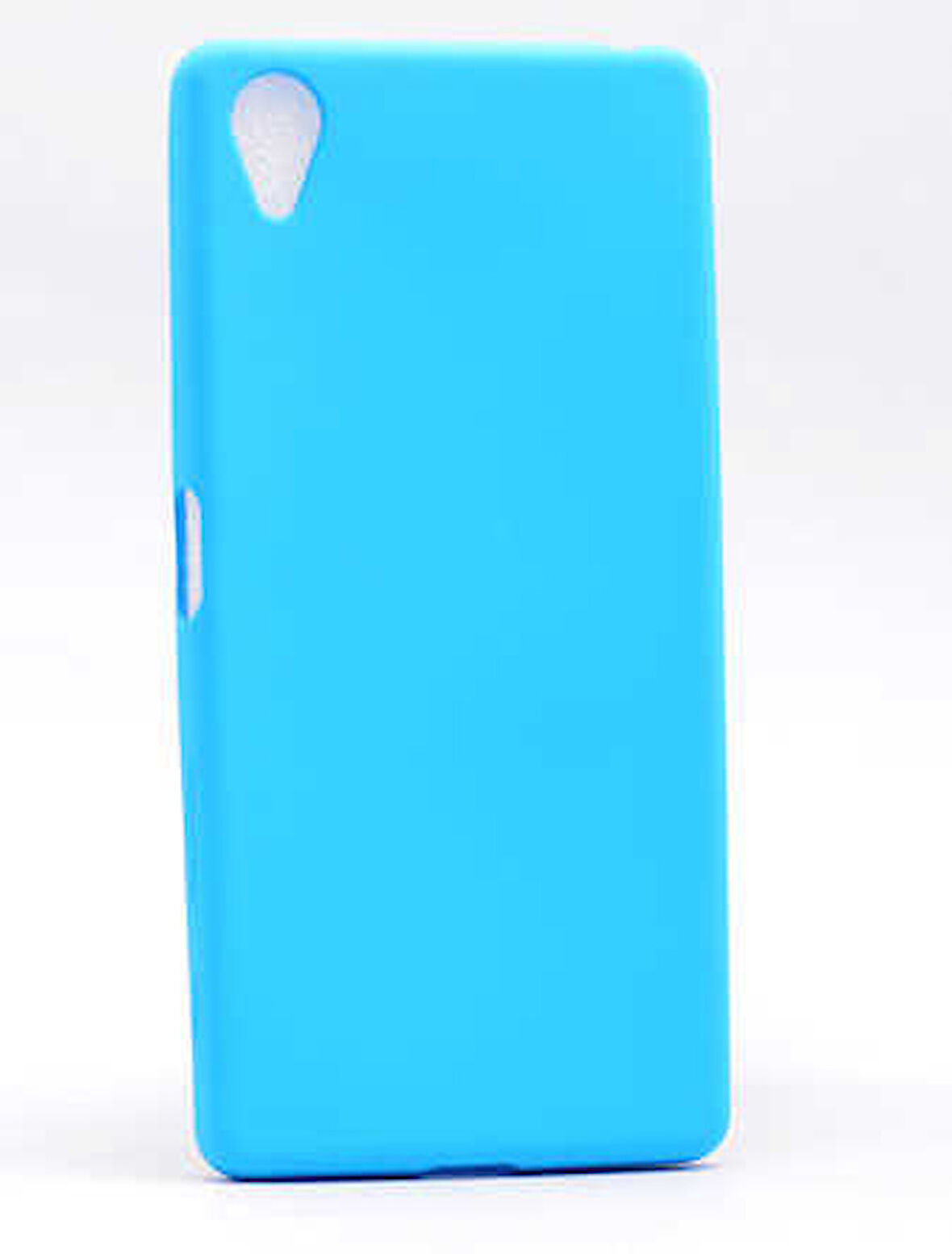 Sony Xperia X Uyumlu Kılıf Esnek ve Darbe Emici Renkli Koruyucu Kapak