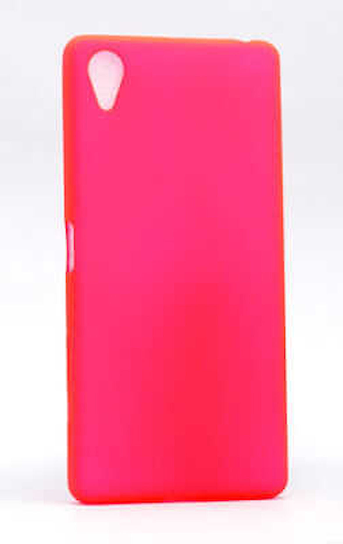 Sony Xperia XA Uyumlu Kılıf Esnek ve Darbe Emici Renkli Koruyucu Kapak